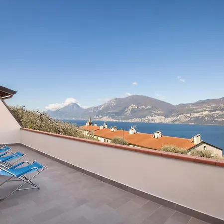 Villa Manuela-vista Brenzone sul Garda