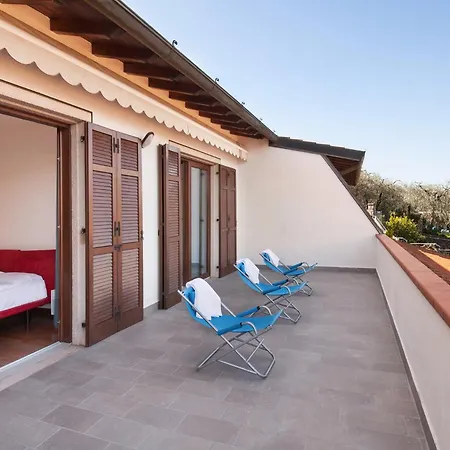 Manuela-vista Villa Brenzone sul Garda
