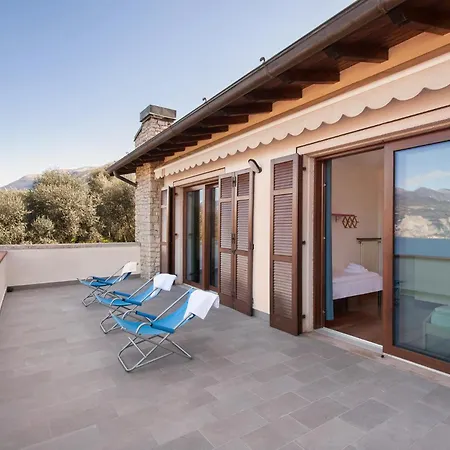 Villa Manuela-vista Brenzone sul Garda