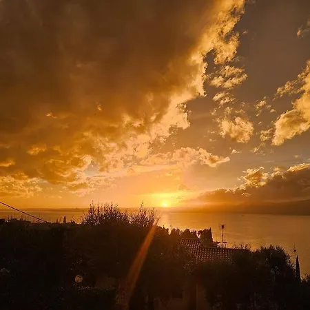 Manuela-vista Villa Brenzone sul Garda